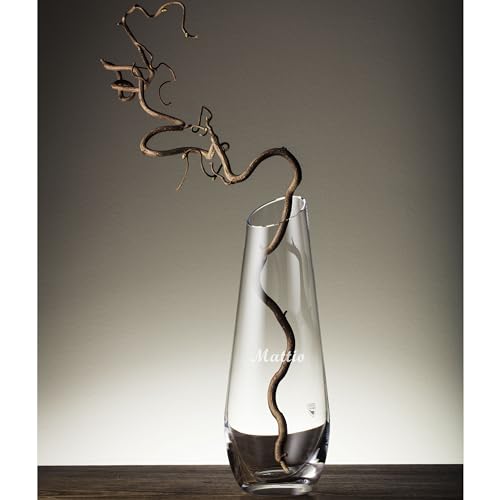 Orrefors Personalized 27oz Enjoy Carafe, Custom Engraved 27oz Crystal Carafe, Wine Decanter, Water Pitcher, or Vase for Flowers, Elegant Home Decor