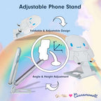 Sonix x Sanrio Character Phone Stand | Adjustable Cell Phone Holder, Desk Stand, Dock | Cinnamoroll - color: Cinnamoroll