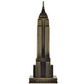 Cutbar 8.7 Inch Metal New York City World Building Statues Collection Model Home Desk Decoration (Bronze)