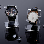 2 PCS Clear Watch Stand, Acrylic Watch Display Single Bracelet Holder Stands Lightweight Bracelet Holder for Men Women Home Office Desk Bedroom Watches Jewelry Decor