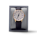 Oirlv Premium Leather Single Watch Display Stand Bracelet Wrist Watch Showcase Jewelry Display Holder (Light Grey) - color: Light Grey