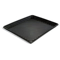 New Pig Pallet Containment Tray - 51.38" L x 43.58" W x 4" H Utility Tray - 28.89 gal. Sump Capacity - PAK112 - size: 51.4" x 43.6" x 4"