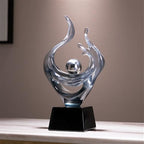 Statue Decorations Office Living Room TV Cabinet Wine Cabinet Decoration Porch Crafts Light Luxury Desktop Ornaments Home Decor Object
