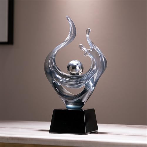 Statue Decorations Office Living Room TV Cabinet Wine Cabinet Decoration Porch Crafts Light Luxury Desktop Ornaments Home Decor Object