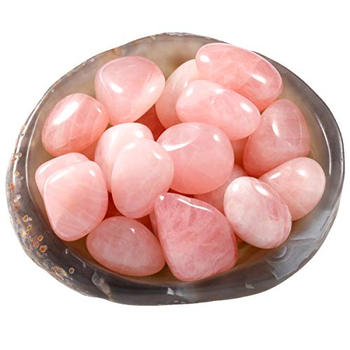 rockcloud Natural Raw Agate Tea Light Candle Holder Jewelry Tray Air Plant Holder Healing Stone Dish Home Decoration Figurine - color: Natural Color