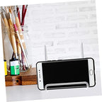 Alipis 2pcs Metal Display Stand for Photo Frames Magazines Home Decor Modern Minimalist Tabletop Ornament Metal Craftsmanship for Office Living Room Display