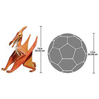Design Toscano JQ6627 Scaled Jurassic Pterodactyl Dinosaur Statue,full color - style: Scaled Jurassic Pterodactyl Dinosaur