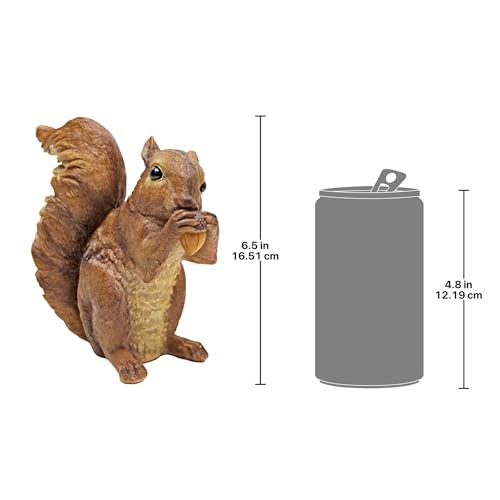 Design Toscano Woodland Squirrel Statue: Chomper - style: Chomper