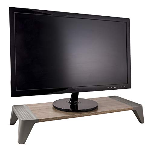 Philips Wooden Stand, Supports Up to 20bs, Space Saving Style, Portable Desk, Work from Home, Office, Travel, DLK0100W/37, Walnut