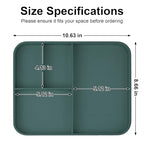 VOVIPO Faux Leather Valet Tray,with 2 in 1 Wireless Charging Compitable With iPhone/17/16/15/15 Plus/15 Pro/15 Pro Max/14/13/12/Wireless earphones,Office/Home Desk Organizers Tray-Mint - color: Mint