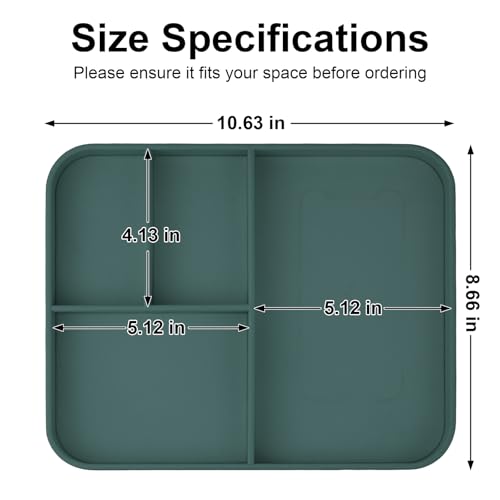 VOVIPO Faux Leather Valet Tray,with 2 in 1 Wireless Charging Compitable With iPhone/17/16/15/15 Plus/15 Pro/15 Pro Max/14/13/12/Wireless earphones,Office/Home Desk Organizers Tray-Mint - color: Mint
