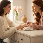Crisky Best Friend Birthday Gifts for Women, Friendship Gifts for Women, Trinket Ring Dish Jewelry Tray for Friend Her Sisters Besties Long Distance Graduation Gift Ideas, Square - style: Friend - Friendship is Endless