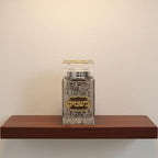 Crystal Besamim Spice Holder Havdalah Parent 3.2" Tall Fine Laser Cut - color: Besamim Holder 5
