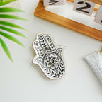 Gifts For Women Hand Ceramic Jewelry Dish Tray, Vanity Ring Dish Ceramic Jewlery Trays Trinket Ring Holder,Room Decor Aesthetic,Decorative Vanity Key Tray (Hand) - style: Hand