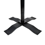 Gooseneck Floor Stand – CTA’s Compact, Adjustable Gooseneck with Swivel Casters for iPad 7th/ 8th/ 9th Gen 10.2”, iPad Air 4, 12.9”, Surface Pro, Zebra & Other 7-13” Tablets (PAD-CGS) - style: Cradle