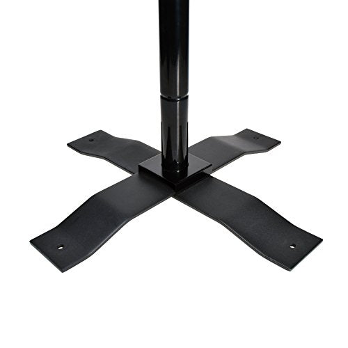Gooseneck Floor Stand – CTA’s Compact, Adjustable Gooseneck with Swivel Casters for iPad 7th/ 8th/ 9th Gen 10.2”, iPad Air 4, 12.9”, Surface Pro, Zebra & Other 7-13” Tablets (PAD-CGS) - style: Cradle