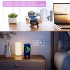 Cute and Artistic Cell Phone Stand for Desk – Multi-Functional Holder for Phones, iPads, Switch, Kindles, and Handheld Consoles.(Starry Night - Van Gogh) - style: Starry Night - Van Gogh