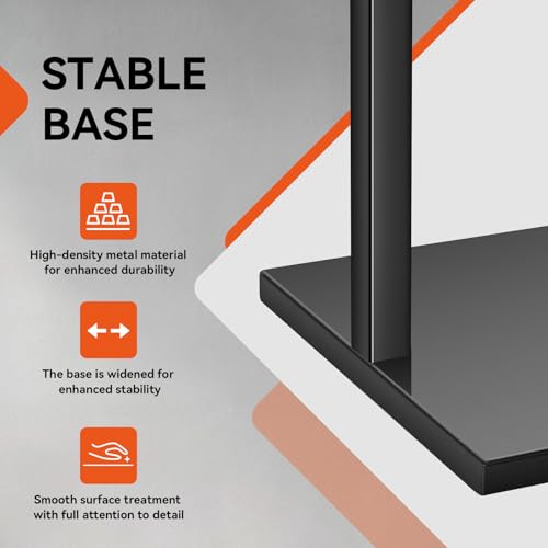 Sign Holder Stand, heavy Duty Pedestal poster for display,18×24 inch slide-in double sided banner poster floor sign holder for indoor Display (18×24) - size: 18×24