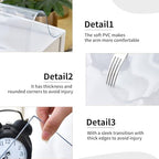 Clear Desk Mat, Non-Slip PVC Desk Protector Mat with Round Edge, Heat Resistant & Waterproof Clear Desk Writing Mat for Home and Office (11.8''*11.8'') - size: 11.8''*11.8''