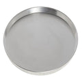 American METALCRAFT, Inc. "American Metalcraft A2012 Serving Tray, Aluminum, 12"" Dia.", Silver - size: 12"