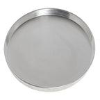 American METALCRAFT, Inc. "American Metalcraft A2012 Serving Tray, Aluminum, 12"" Dia.", Silver - size: 12"
