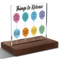 Mental Health Gifts for Women, Encouragement Gifts for Women, Positive Affirmation Gift for Woman, Modern Acrylic Desk Plaque with Inspirational Quotes, 10 x 10 x 1.5 cm,XXD47 - style: Woman2