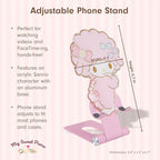 Sonix x Sanrio Character Phone Stand | Adjustable Cell Phone Holder, Desk Stand, Dock | My Sweet Piano - color: My Sweet Piano