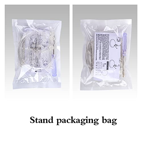 Ddung Doll Stand - Clear Doll Stand For 0.5" To 10" Dolls And Action Figure Stand (3-Pack)