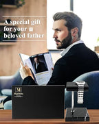 Watch Stand for Men Women Single, Watch Display Stand Holder, Single Watch Holder Watch Stand, Jewelry Stand, Black Marble Watch Stand Display for Watches, Bracelets, Watch Accessory - color: Black