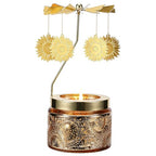 Mothers Day Gifts for Mom Wife Daughter Sister, Birthday Gifts for Women, Unique Sunflower Gift for Friends Women, Rotatable Scented Candles Gift for Mothers Day Anniversary Christmas (Sunflower) - size: Sunflower