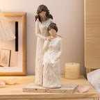 Gifts for Mom from Daughter, Mother and Daughter Figurines, Gifts for Mothers Day, Christmas, Birthday, Resin, 9.7" H - style: Adult Mom Daughter