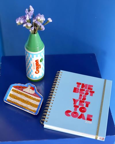 ban.do Novelty Trinket Tray, Ceramic Jewelry Dish, Small Decorative Tray for Keys or Decor, Cute Catchall Tray, Cake