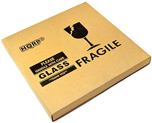 HQRP 11-1/4 inch Glass Turntable Tray Compatible with Magic Chef 203500 MCO160UW MCO165UB MCO165UW MCP13E1ST MCT9E1ST MCD990W MCD991ARB MCD991ARS MCO160S MCO160UB MCO160UQ Microwave Oven Plate