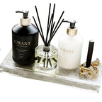 L'avant Collective Large Luxury Lucite Tray | Real Luxurious Vanity Tray Coffee Table Soap Tray Kitchen Sink Organizer Home Decor Gifts Bathroom Kitchen Vanity Dresser 12" x 6" - size: Large (Lucite) - 12 x 6 x 1 inches