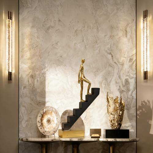 AWNR Abstract Modern Farmhouse Desk Sculpture, Sculptures Decor for Console Table, Home Decor Aesthetic, Centerpiece Table Decorations, Office Gifts