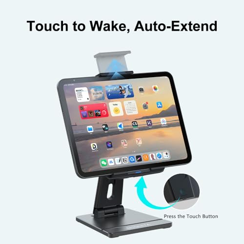 Electric Retractable SnapStand for iPad/Tablets (8-14 inch) (Classic)