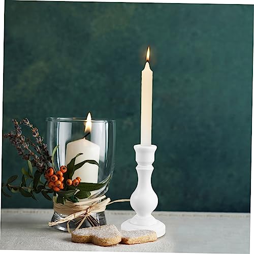 ULTECHNOVO Nordic Simple Candleholder Set Minimalist Desktop Decor for Dining Room and Living Room Elegant Design for Home Centerpiece