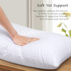 Artscope 14x36 Pillow Insert, Synthetic Down Lumbar Pillow Insert for Bed, Ultra Soft Decorative Long Throw Pillow Inserts for Living Room Couch Bed Sofa-White - size: 14x36 Inch (Pack of 1)