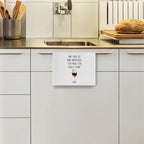 Wine Gifts Kitchen Towels - Funny Wine Lovers Gifts Waffle Decorative Dish Towels, Alcohol Gift Hand Towel, Hostess Gift Tea Towel, 16×24 Inches - color: Wine- 03