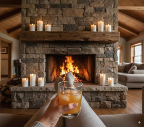 VENTA Set of 3 White Pillar Candles | Real Wax Battery Operated Flickering LED Candles with Remote | Timeless Decor for Farmhouse, Modern & Mantel Displays - color: White