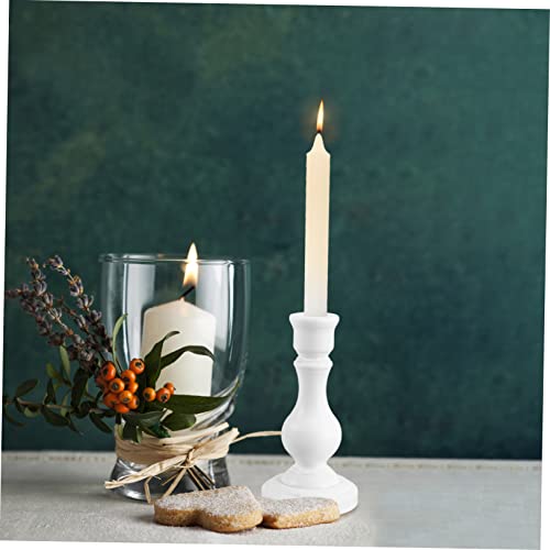 Alipis 1pc Nordic Style Candleholder Simple Design for Decor Space-Saving Desktop Candle Stand for Weddings Banquets and Table Centerpieces