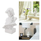Goddess Aphrodite Statue, 6 Inches Greek Goddess Aphrodite Statue, Height Resin White Classical Art Figurine Ornament for Home or Office Decor,Valentine's Day Gift(Aphrodite Statue) - style: Aphrodite statue