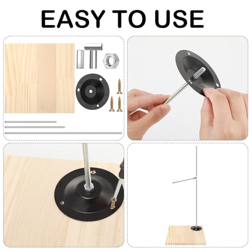 Geelin Clay Sculpture Fixed Bracket Fixation Stand Clay Modeling Support Frame DIY Hand Sculpture Puppet Stand Clay Sculpture Holder