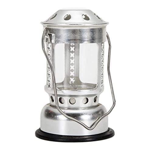 Mini Tealight Holder,Compact Hanging Lantern Party Tea Light Stand, Candle Holder Ornaments Tent Lamps for Parties,Fishing, Camping, Indoor Outdoor Decoration