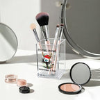 It's Fine I'm Fine Acrylic Cosmetic Pencil Pen Holder Cup, Funny Black Cat Pen Holder Cup, Cute Christmas Gifts for Women Men, Office Sarcastic Gifts for Women Men Colleague Boss - style: It's Fine C