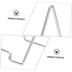 Happyyami 2pcs Modern Display Stand for Photos Books and Decorations Sturdy Minimalist Showpiece Holder for Use for Events and Celebrations