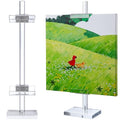 Adjustable Tabletop Acrylic Easel Stand for Picture Frames & Photo Display – Art Easel, Holds Frames up to 17" H, Perfect for Table Decor, Wedding Sign, Artwork Holder (1) - size: 1-Pack, 17"H