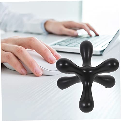 Wear-Resistant Minimalist Abstract Sculpture for Home Decor Modern Art for Living Room Office and Bedroom Accents Elegant Black Design for Light Luxury Aesthetics