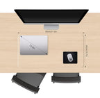 Clear Desk Mat, Non-Slip PVC Desk Protector Mat with Round Edge, Heat Resistant & Waterproof Clear Desk Writing Mat for Home and Office (31.5''*15.7'') - size: 31.5''*15.7''