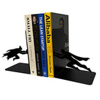 Superheros Decorative Bookends, Book Stopper, Metal Bookends, Book end Holders Book Stopper for Heavy Books Home/Office Decor/Shelves, Children Room Décor (Weight 2.5 Pound/Pair)